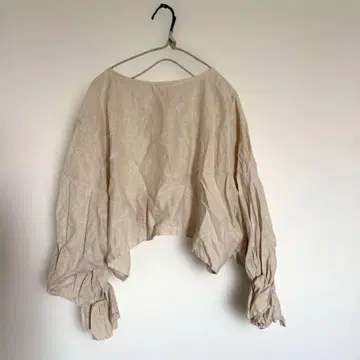 nest robe 숏 기장 블라우스 볼레로