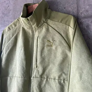 puma 페이즐리 무늬 트랙 자켓