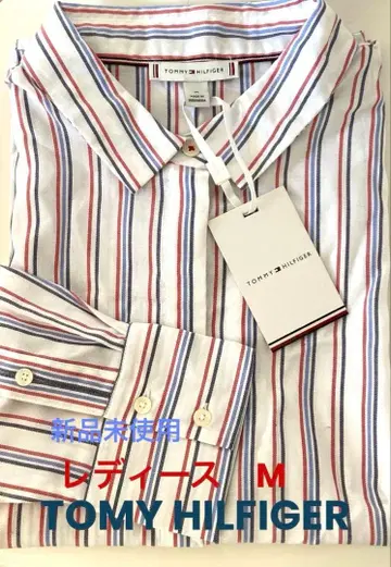 TOMY HILFIGER 여성용 셔츠 M