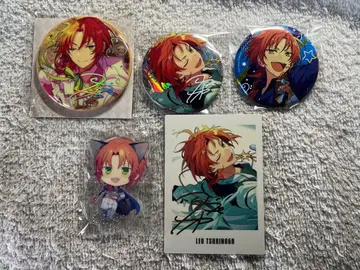 앙스타 츠키나가 레오 캔뱃지 아크릴 스탠드 파샤츠