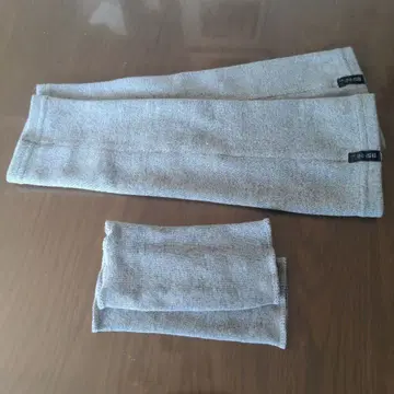 입는 반암욕 BS 파인 레그 워머 리스트 밴드 프리 사이즈 그레이