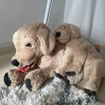 ikea 강아지 봉제 인형 세트