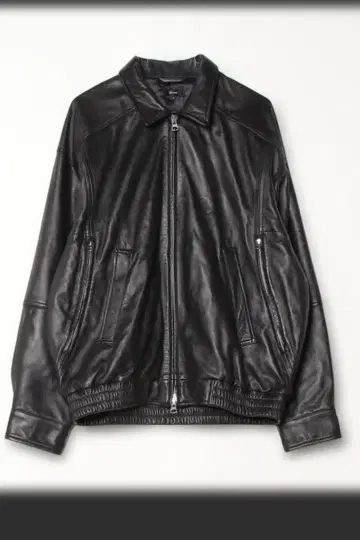 BEAMS 2024 AW 가죽 블루종