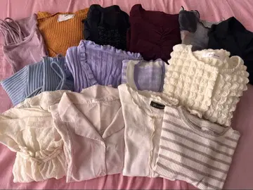 여성용 상의 세트 묶음 판매