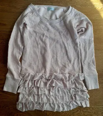 DEICY 데이시 튜닉 핑크 프릴