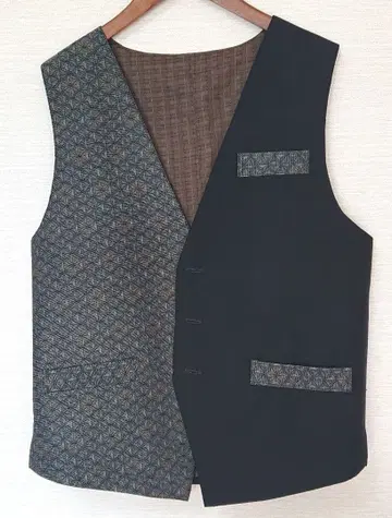 남성용 베스트 [리메이크]