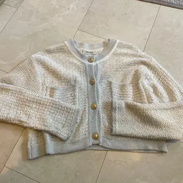 COCO DEAL 화이트 가디건 코코딜 2 M 사이즈