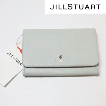 [택 포함 새상품] 질스튜어트 엔젤 명함지갑 아이스 블루