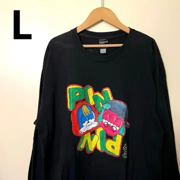 품품 뇌도 기기괴괴 TaiTan 타마오키 슈케이 롱 T 블랙