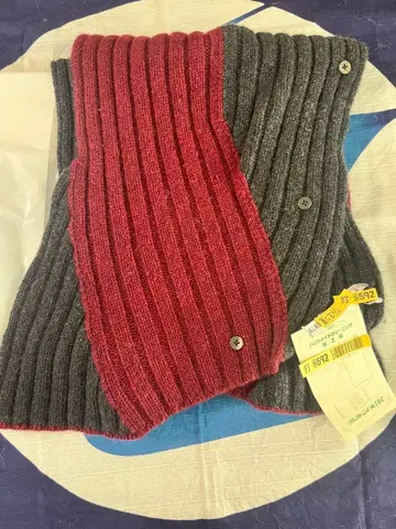 SOU SOU x ALPHA 캐시미어 코레산스이 스톨