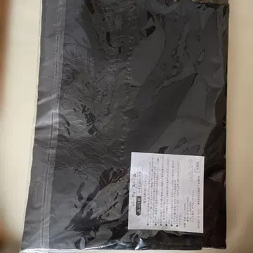 블랙 스톨 실크 100%