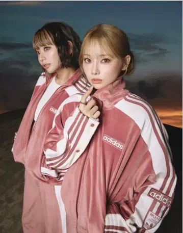 adidas W ADIBREAK VELOUR TT 시게모리 사토미