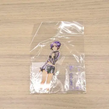 가정교사 히트맨 리본 아크릴 스탠드 PALETONE 크롬 봄