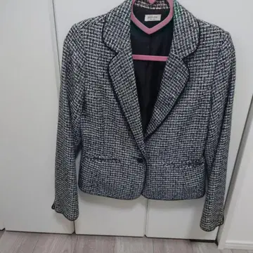 11호 persodea 테일러드 자켓 블랙 화이트