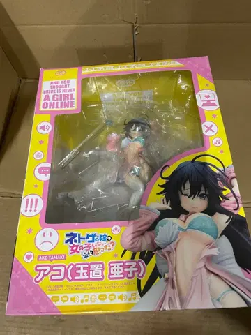 온라인 게임의 신부는 여자아이가 아니라고 생각했어 타마키 아코 피규어