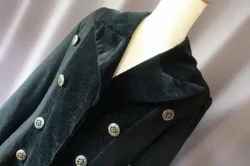 ATELIER BOZ 히요쿠 버튼 롱 코트