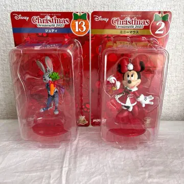 디즈니 주디 미니 마우스 크리스마스 오너먼트 2025 박스 있음