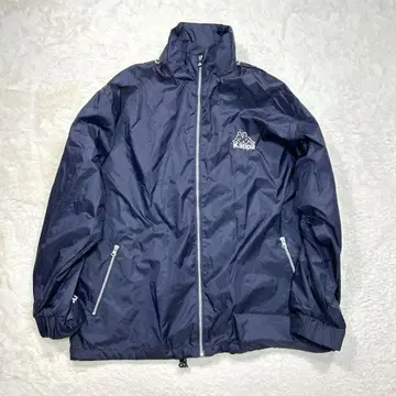 [ KAPPA ] 점퍼 로고 윈드브레이커 빅 루즈핏