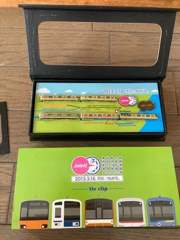 [ 새상품 미사용 ] 도쿄 메트로 세이부 도큐 한정판 넥타이핀