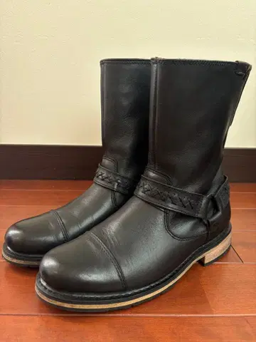 Harley-Davidson 가죽 부츠 25.5cm
