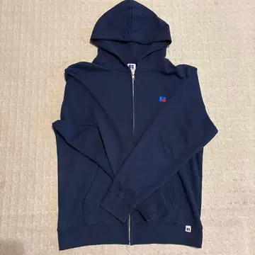 러셀 Russell 지퍼 후드티 L