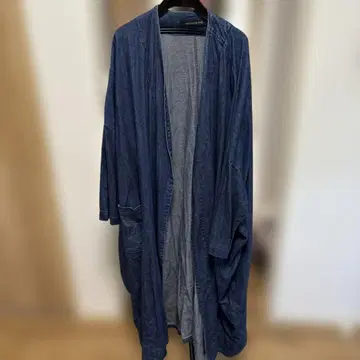 mizuiro ind 데님 가디건 사이즈 f