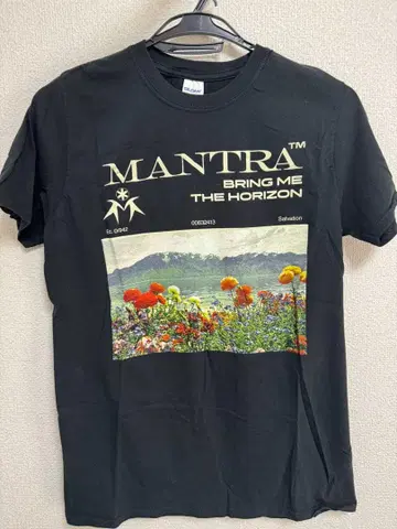 BMTH Mantra 티셔츠 ( M )