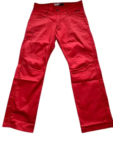 OAKLEY 레드 팬츠 사이즈 32