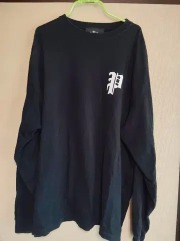 블랙 긴팔 트레이닝복 PHATRNK