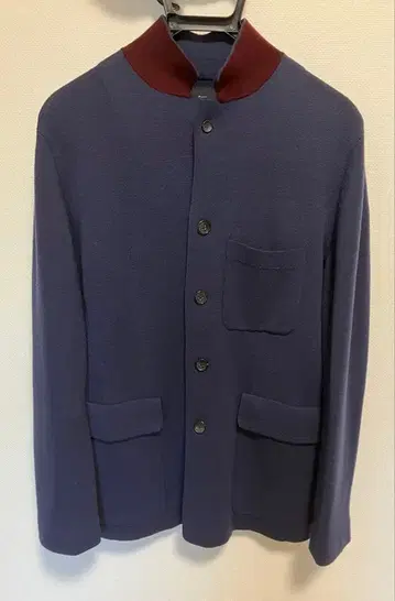 Kemit x TOMORROWLAND 콜라보 니트 자켓