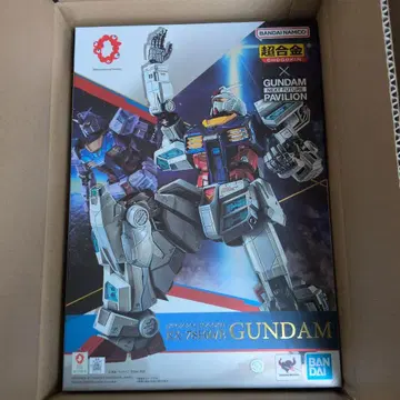 EXPO2025 초합금 RX-78F00/E 건담 미개봉 새상품