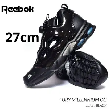 리복 퓨리 밀레니엄 블랙 27cm