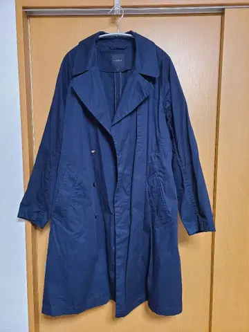 RAGEBLUE 트렌치코트 네이비 L사이즈