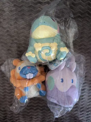 봉제 인형 사이코 소다 프레쉬 누메라 비버통 니로통