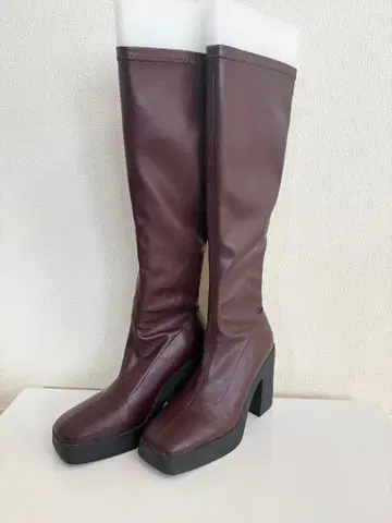 COCODEAL 코코딜 스트레치 롱 부츠