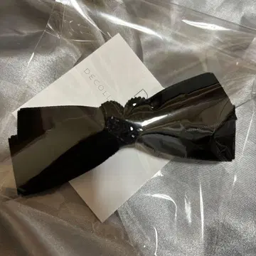 DECLLTE 액세서리 벨루아 헤어 클립 미사용 새상품