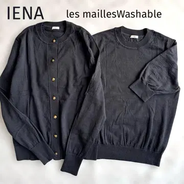 정가 19800엔 IENA les maillesWashable 앙상블