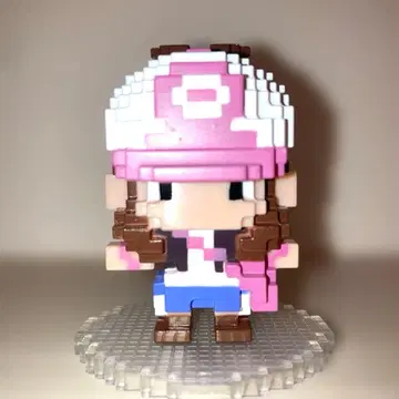 포켓몬 센터 한정판 도트 피규어 투희 BW