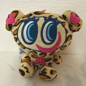 엔젤 블루 봉제 인형 참 나카무라 군 레오파드