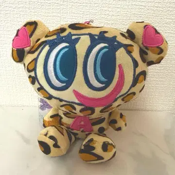 엔젤 블루 봉제 인형 참 나카무라 군 레오파드