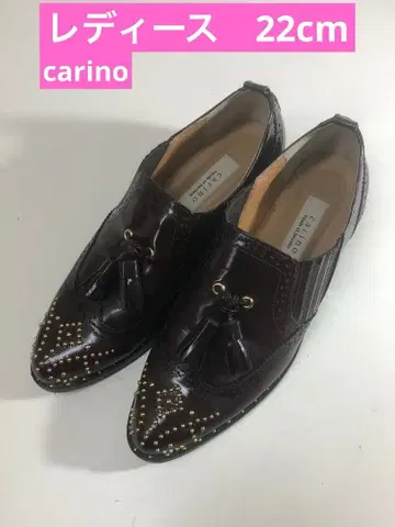 carino 카리노 여성용 로퍼 스터드 새상품급