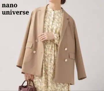 나노 유니버스 테일러드 자켓 더블 버튼