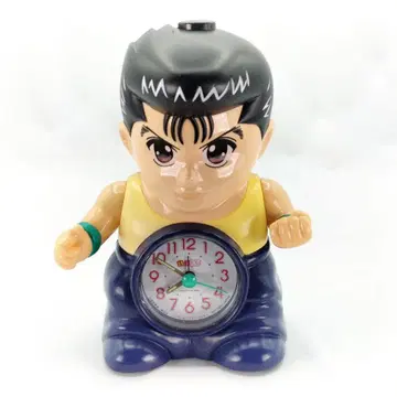 당시물 유유백서 말하는 알람 시계 우라이 유스케 레트로