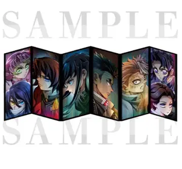 극장판 귀멸의 칼날 무한성편 제1장 미니 병풍