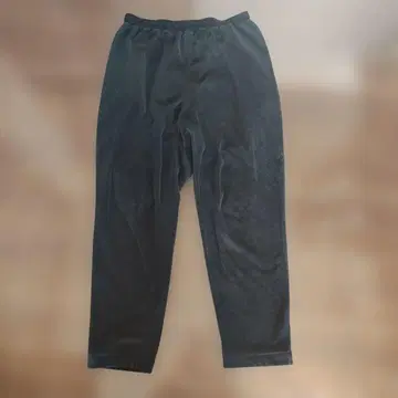 후르츠 오브 라이프 벨로아 테이퍼드 팬츠 블랙