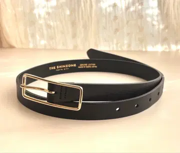 THE SHINZONE 더 신존 레더 벨트