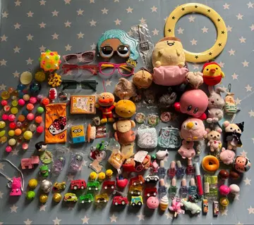 캐릭터 굿즈 인형뽑기 경품 묶음 판매