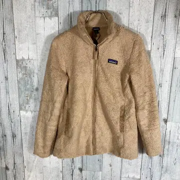 patagonia 플리스 자켓 여성용 S 사이즈 베이지