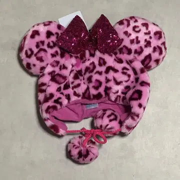 디즈니 팬캡 핑크