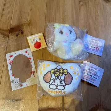 mikko 캐릭터 수플레 세트